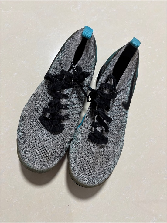 Nike Other - Nike Air VaporMax Flyknit 2.0 Dusty Cactus Running Shoes Size 9
